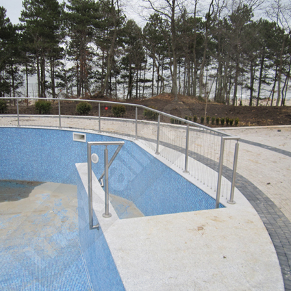 Парапети от инокс